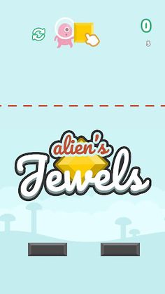 Alien's Jewels - Screenshot 1