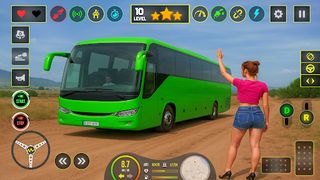 Bus Simulator : Bus Game - Screenshot 2