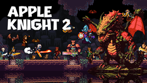 Apple Knight 2 - Platformer - Screenshot 1