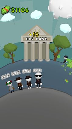 Idle Heist 3D - Screenshot 4