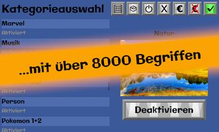 Glücksrad & Wörter raten - Screenshot 2