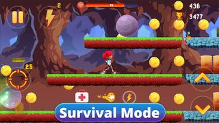 Runner-Survival Tricky Liza - Screenshot 1