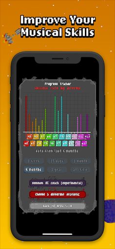 SpaceEars: ear training game - Screenshot 3