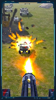 Infantry Defense: Attack Games - Screenshot 4