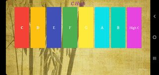 Colored Piano 2023 بيانو ملون - Screenshot 1