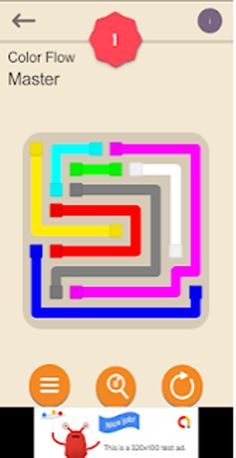 Brain Teaser Squares - Screenshot 1