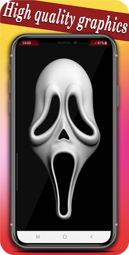 fake call from Scary Ghost - Screenshot 3