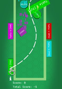 Hyper Casual Database Puzzle - Screenshot 3