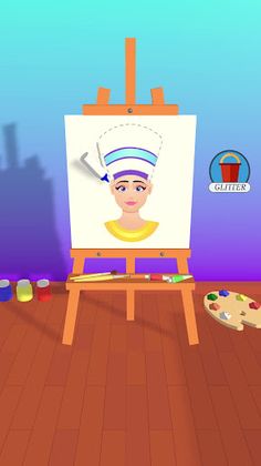 Glue Art 3D - Screenshot 1