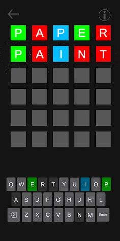 1 Word 6 Tries - Screenshot 4