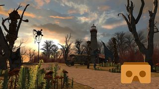 Manimal Sanctuary - a VR Lurki - Screenshot 1