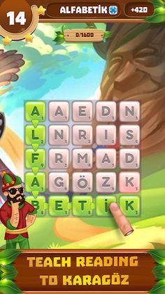 Alphabet Karagoz Word Game - Screenshot 3