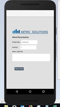 MetricSolutions - Screenshot 1
