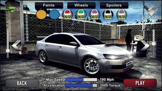Jetta Drift Driving Simulator - Screenshot 3