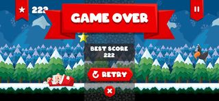 Run Santa Run - Screenshot 2