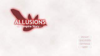 Allusions: A Vampire Story - Screenshot 1