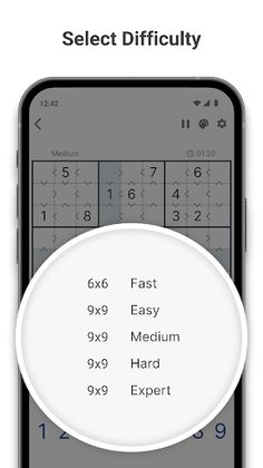 Greater Than Sudoku - Screenshot 3