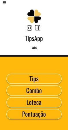 TipsApp - Screenshot 1