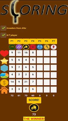 Scythe Scoring - Screenshot 2