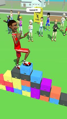 Milk Crate Challenge - Screenshot 1