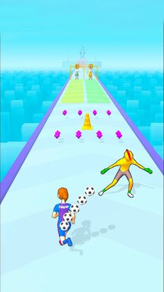 Football Runner - Screenshot 1