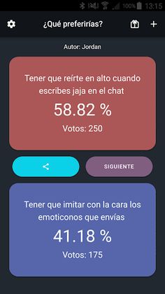 Qué Prefieres - Screenshot 3