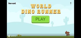 WORLD DINO RUNNER - Screenshot 1