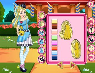 Magical Dress Up Game - Screenshot 1