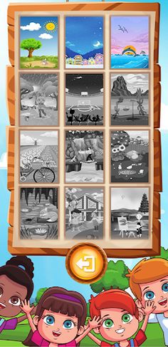 Draw with words - Screenshot 1