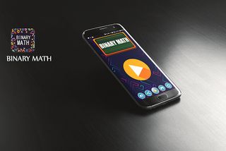 Binary Math - Speed math quiz - Screenshot 1