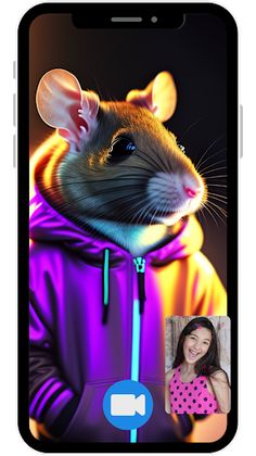 Mouse Fake Call Video prank - Screenshot 1