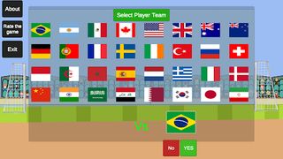 football game : soccer game - Screenshot 3
