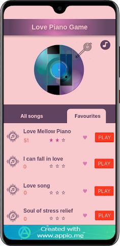Love Piano Game - Screenshot 3