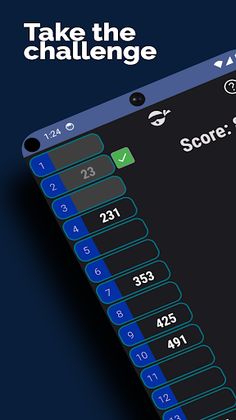 Blind 20: Number Challenge - Screenshot 1