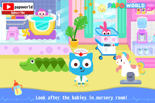 Papo Town: Hospital - Screenshot 2