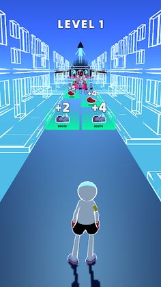 Jump & Punch - Screenshot 2