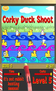 Corky Duck Shoot - Screenshot 3