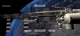 ISS - Space Walk Simulation - Screenshot 2