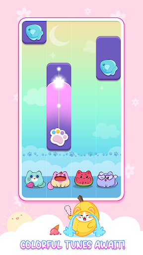 Cat Tiles: Cute Piano Game - Screenshot 3
