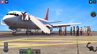 Airbus Simulator Airplane Game - Screenshot 1