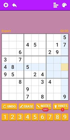 Sudoku Solver Deluxe - Screenshot 3