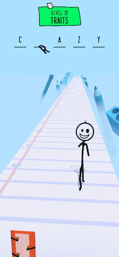 Hangman Run - Screenshot 1