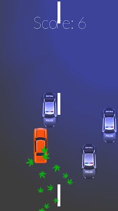 Weed Runner: Escape The Cops! - Screenshot 1