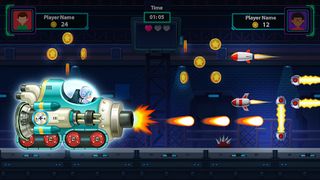 Captain Jetpack - Play & Earn - Screenshot 2