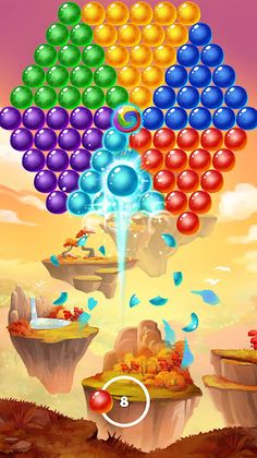 Bubble Shooter - Bubble Game - Screenshot 4