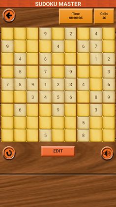 Sudoku 9x9 : Brain Exercises - Screenshot 4