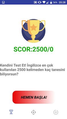 Word2500 - Screenshot 1