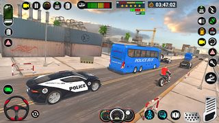 police coach- Driver Game - Screenshot 2