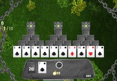 Space Towers Solitaire Deluxe - Screenshot 4
