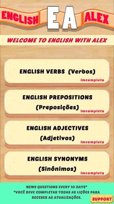 Inglês com Alex - Screenshot 2